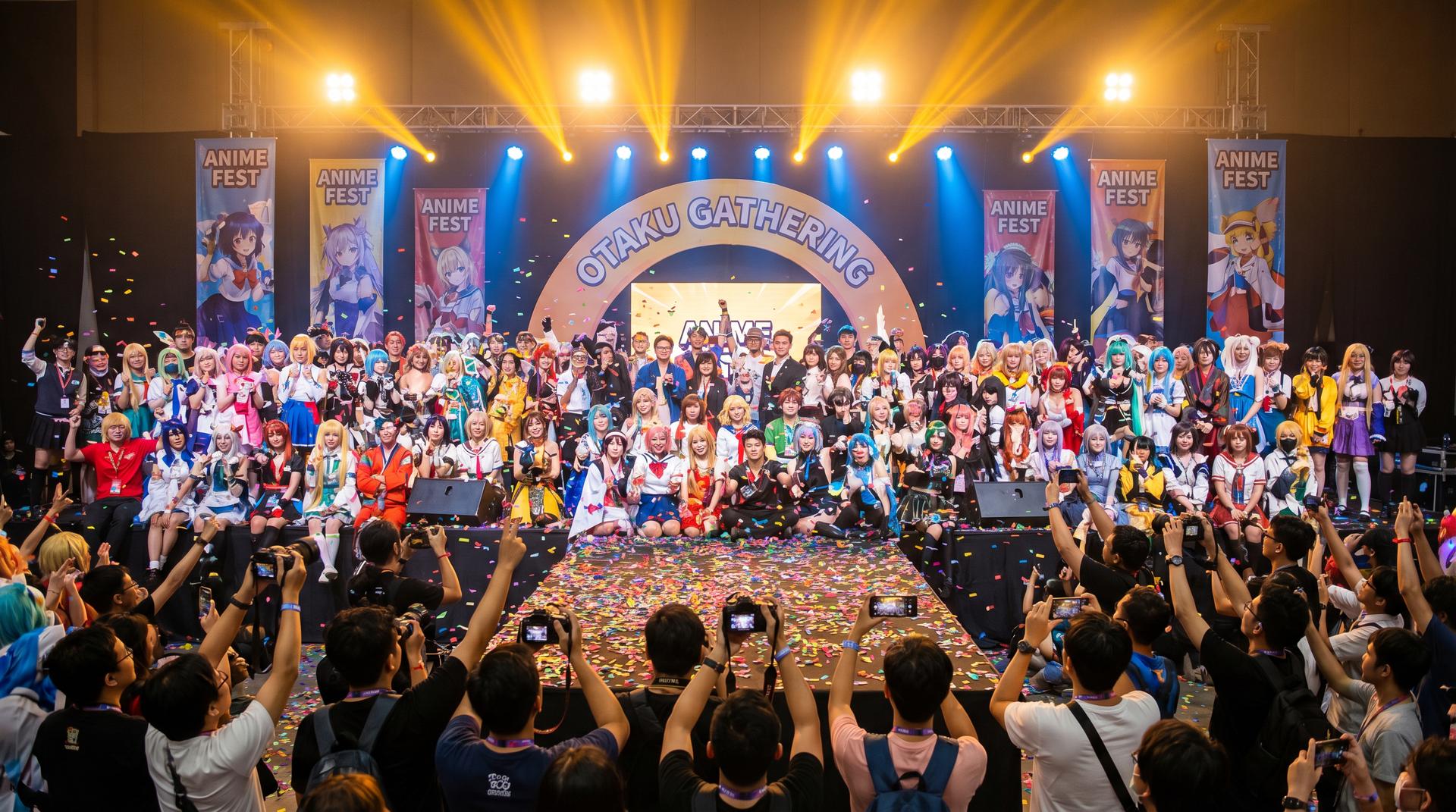 抖音风动漫cosplay活动